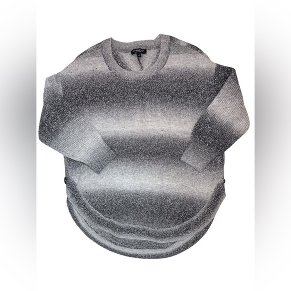 Liverpool Women's Ombré Black and White Gradient Sweater Size Large - Picture 6 of 11